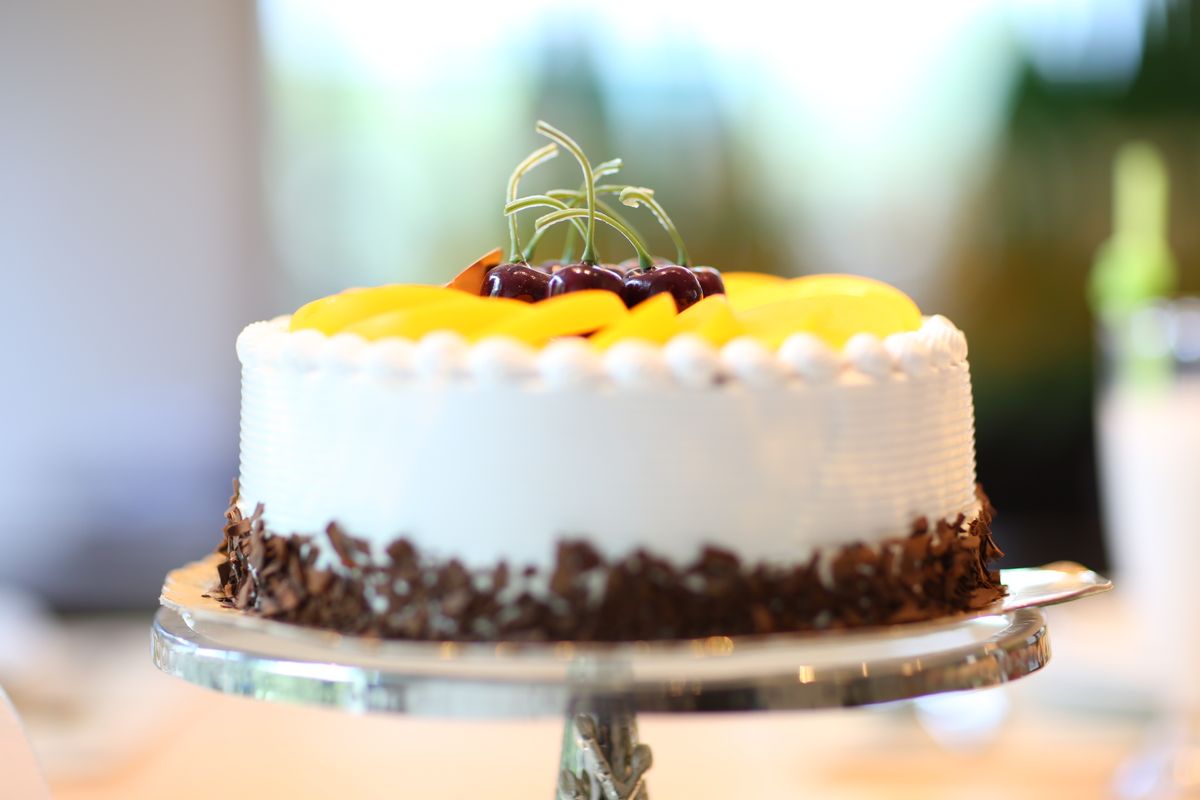 Kue tart ulang tahun homemade Dapoer Noknie